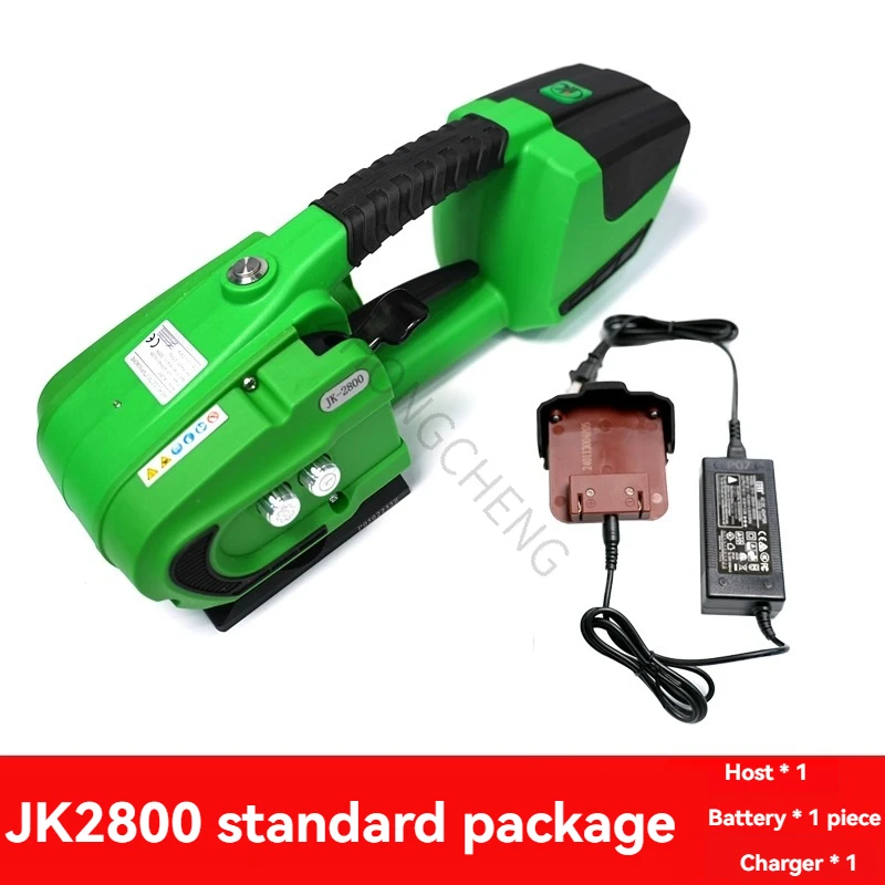 

Portable Electric Strapping Machine, Plastic Steel Belt, Fully Automatic Bundling, Hot Melt Strapping and Tensioning Device