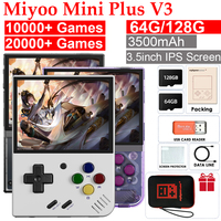 MIYOO Mini Plus V3 Retro Handheld Game Console 3.5\