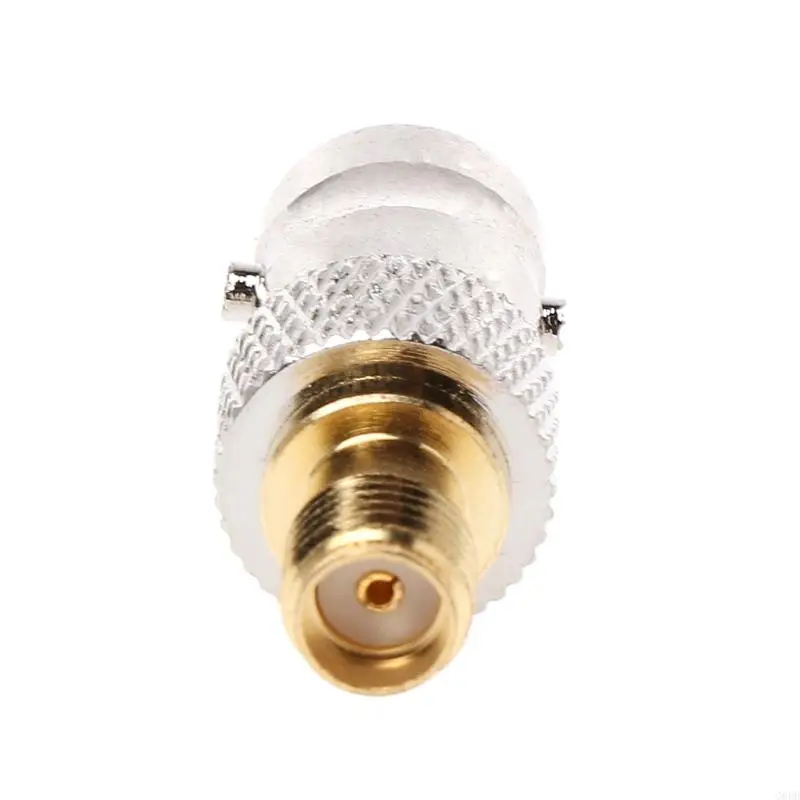Plugue feminino g6dd bnc para sma feminina adaptadora conector cobre antena feminina conversor