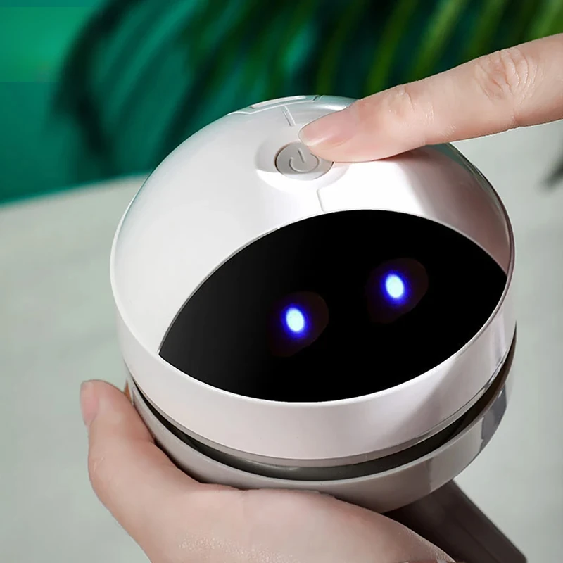 Mini aspirador de pó portátil sem fio, varredor portátil para escritório, ferramentas de limpeza doméstica, lápis, borracha, migalhas