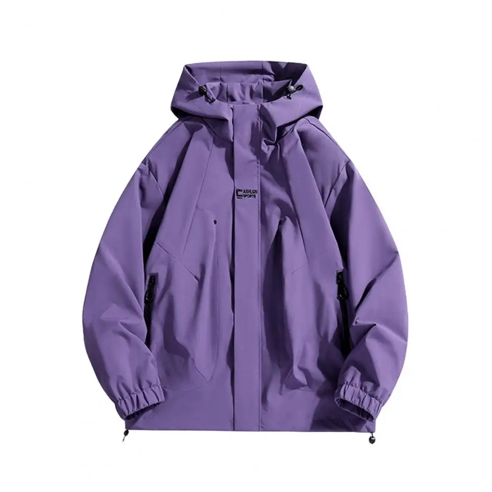 

Женская верхняя одежда, водонепроницаемые куртки для верхней одежды с капюшоном и длинными рукавами, рабочее офисное пальто