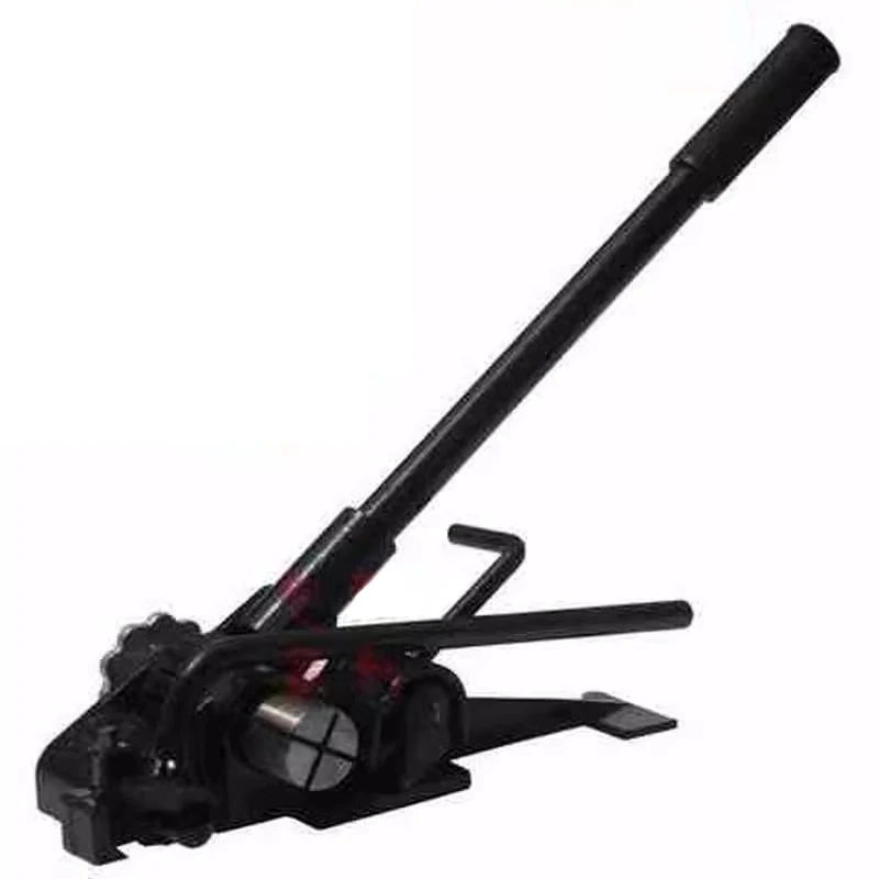 New General Manual Steel Band Strapping Tool Steel Strapping Tensioner And Sealer For Steel Strap 19mm Cartons