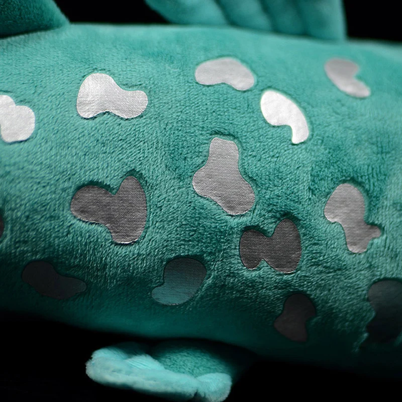 Coelacanth Collection Jouets en peluche de poisson pour enfants, Simulation de beaux cadeaux, Poupées d'animaux marins doux réalistes, Kawaii