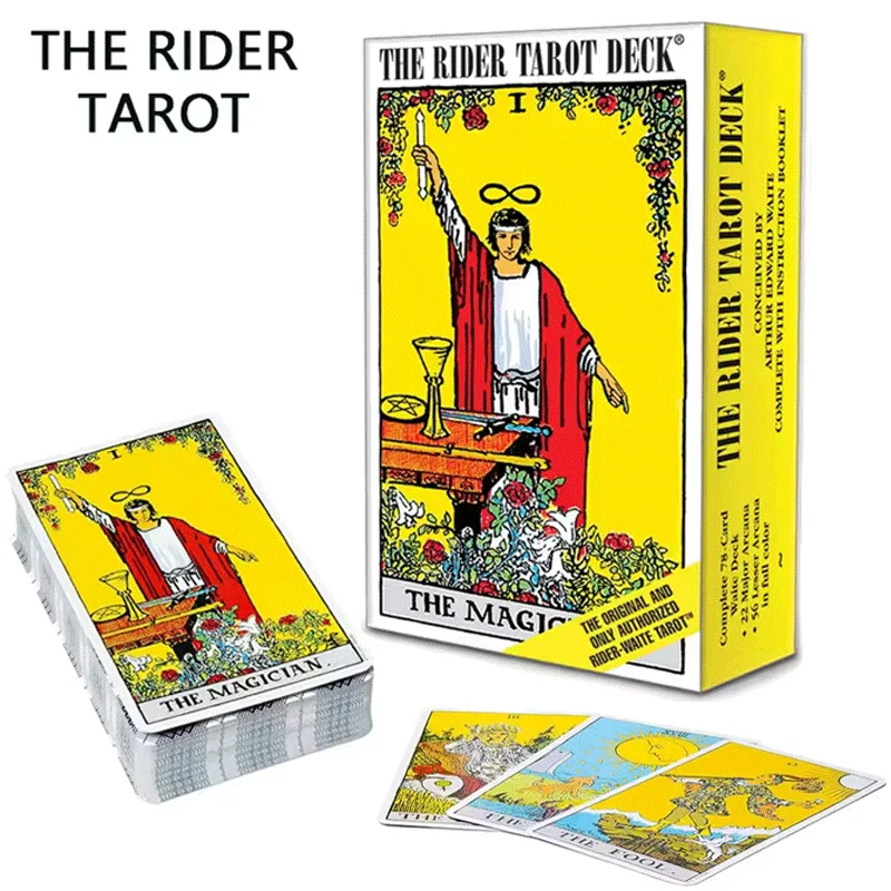The Rider Tarot Dec… - image