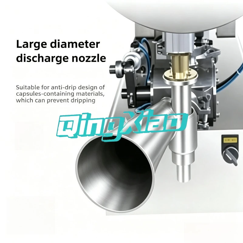 U Shaped Sauce Filling Machines Multifunctional Precision Made Of Stainless Steel Durable Food Grades Design Catering Production
