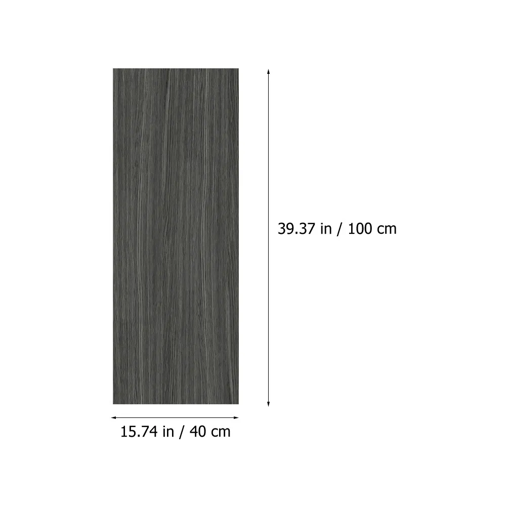 Waterproof PVC Floor Sticker Peel and Stick Floor Planks Removable Wood Grain Tile Decal for Home Office Bedroom