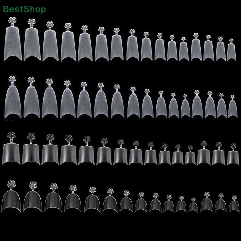 Clear False Nails S… - image