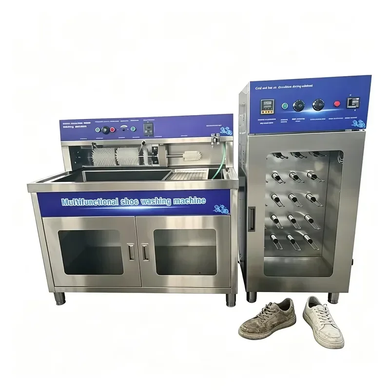 # for for Industrial Semi Automatic Stainless Steel Shoe Washing Machine Household Drying Cleaner for Home Gym Hotel Use