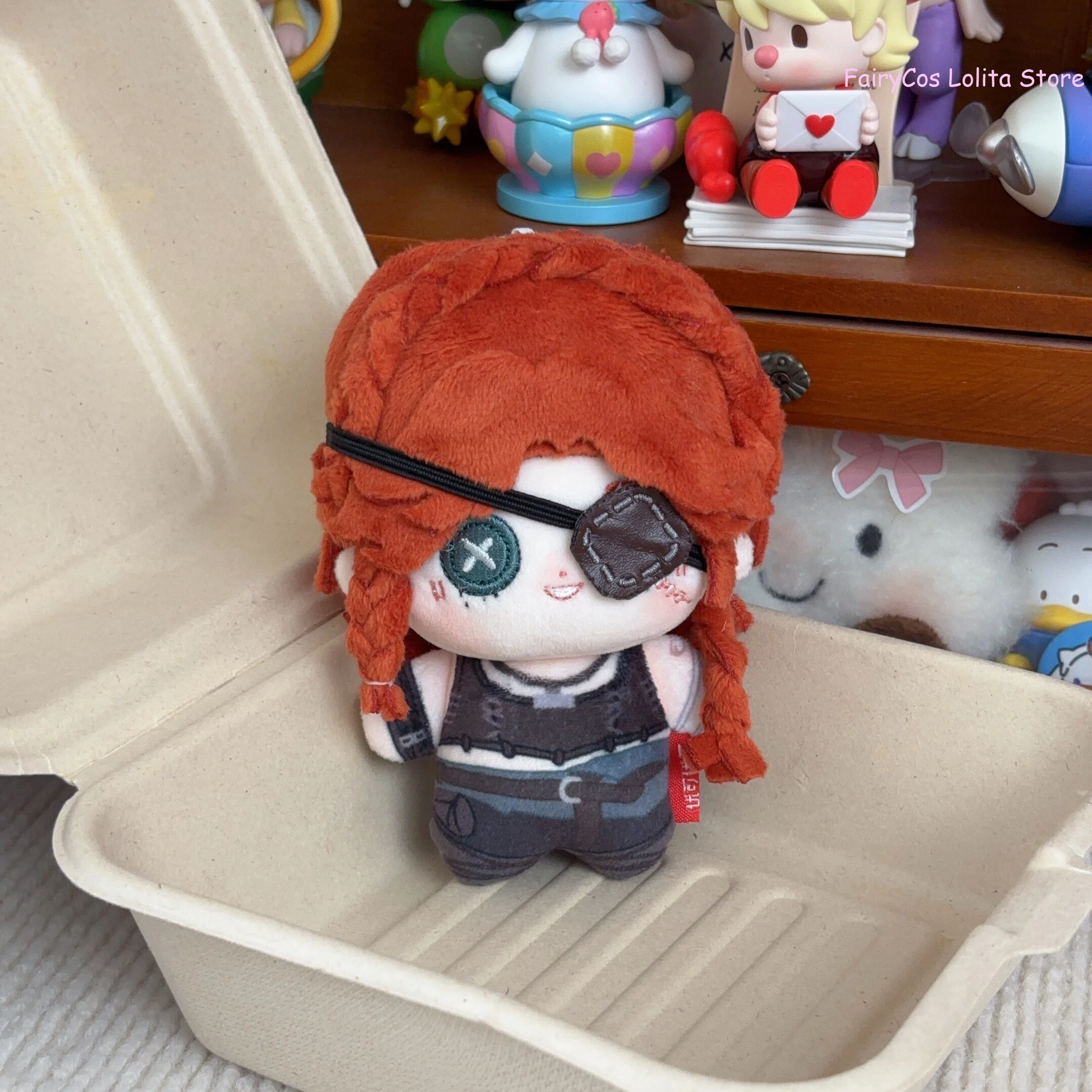 10cm Identity Ⅴ Okçu Brynhil - Plush Doll Anime incelemesi ve fiyatı