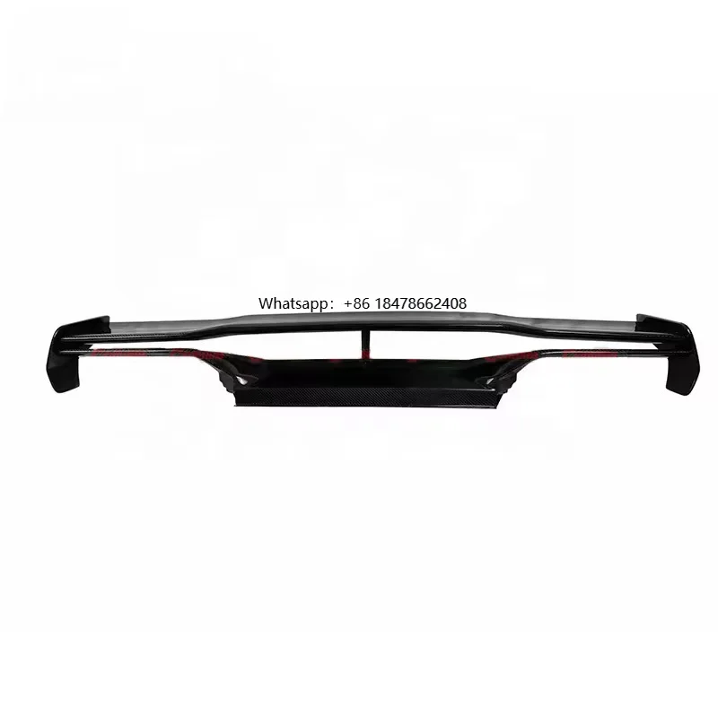 

Style Carbon Fiber Racing Car Rear Trunk Wing Spoiler Sports & Entertainment Product