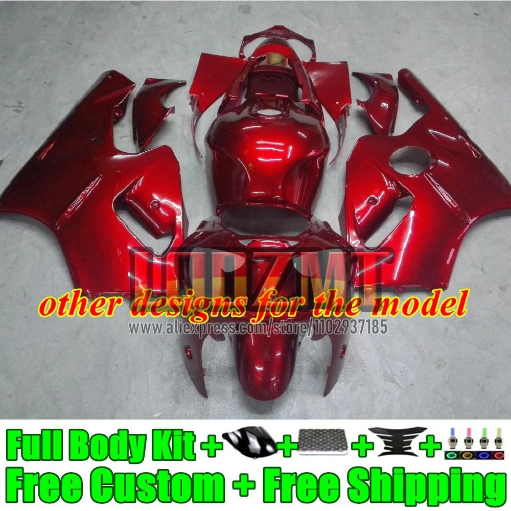 Injection +Tank For KAWASAKI NINJA ZX-12R ZX 12 R 12R 1200CC 57No.6 red flames ZX-1200 ZX12R 2000 2001 ZX1200 C 00 01 Fairing