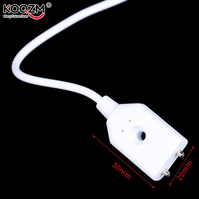 1pcs Wired Type Tater Leakage Alarm Detector Water Sensor NO Cable With Two Metal Poles For Kitchen Bathroom