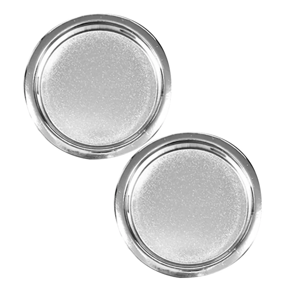 

2pcs Barn Handle Steel Garage Barn Door Pull For Sliding Cabinet Closet Door Round Drawer Handle Dual-Side Gate Hardware