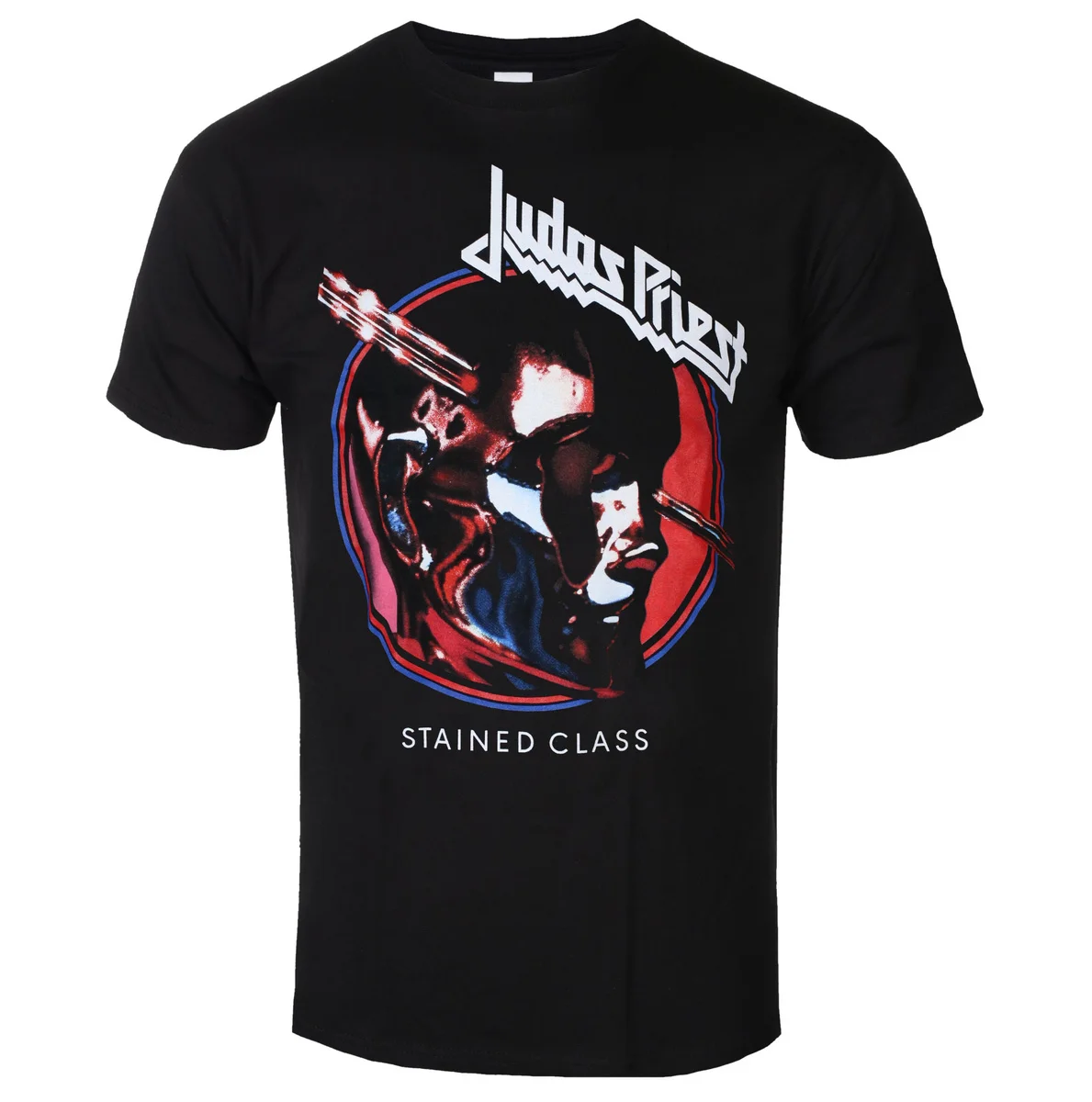 Pop Summer Judas Priest Graphic Cotton Band T-shirt Unisex Summer Short Sleeve Fashion Brand Tee Luxury Casual Vintage Tees