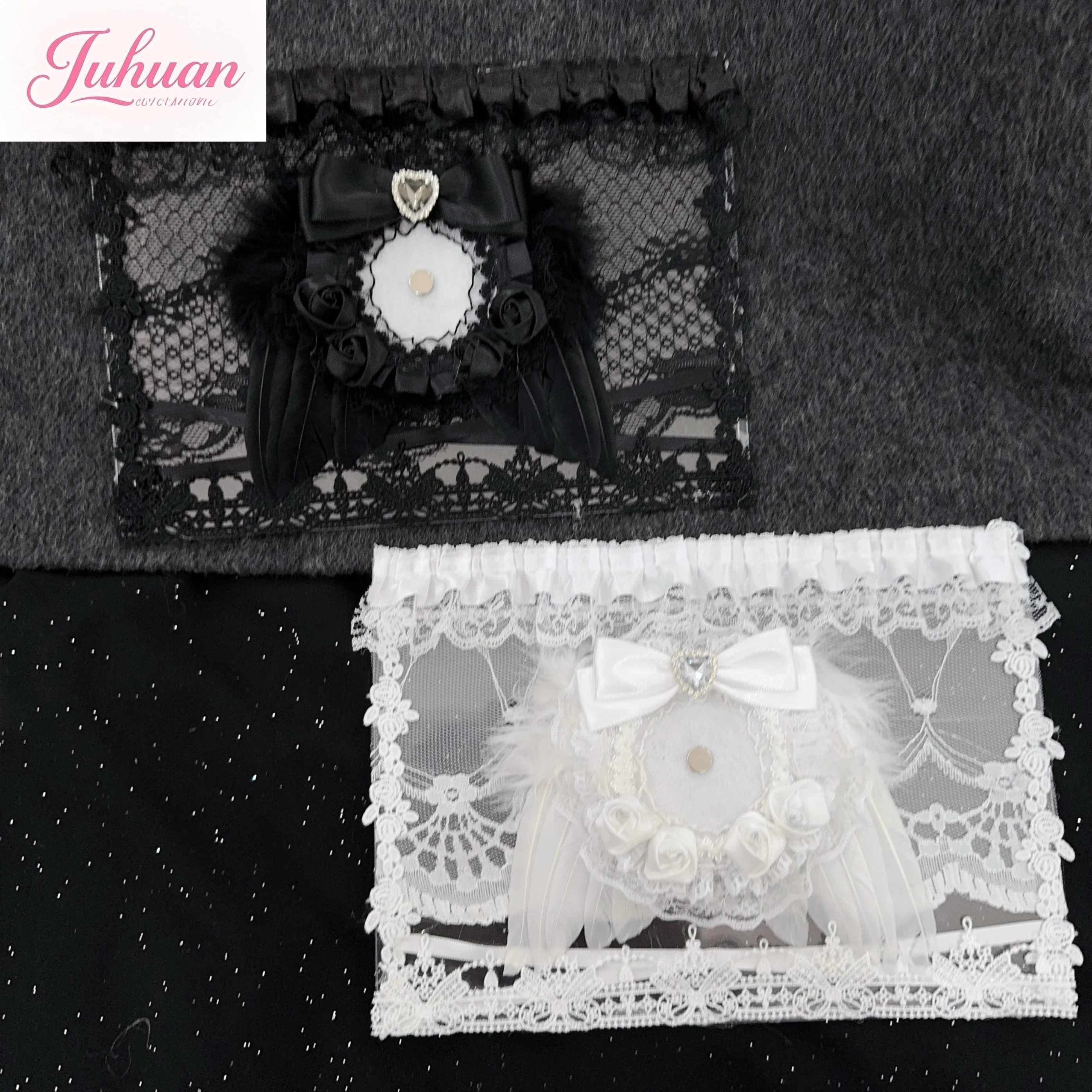 

Готовая обезболивающая доска в готическом стиле, кружевная обезболивающая доска с розой, прозрачная опорная пластина для долины, аксессуары Ltabag