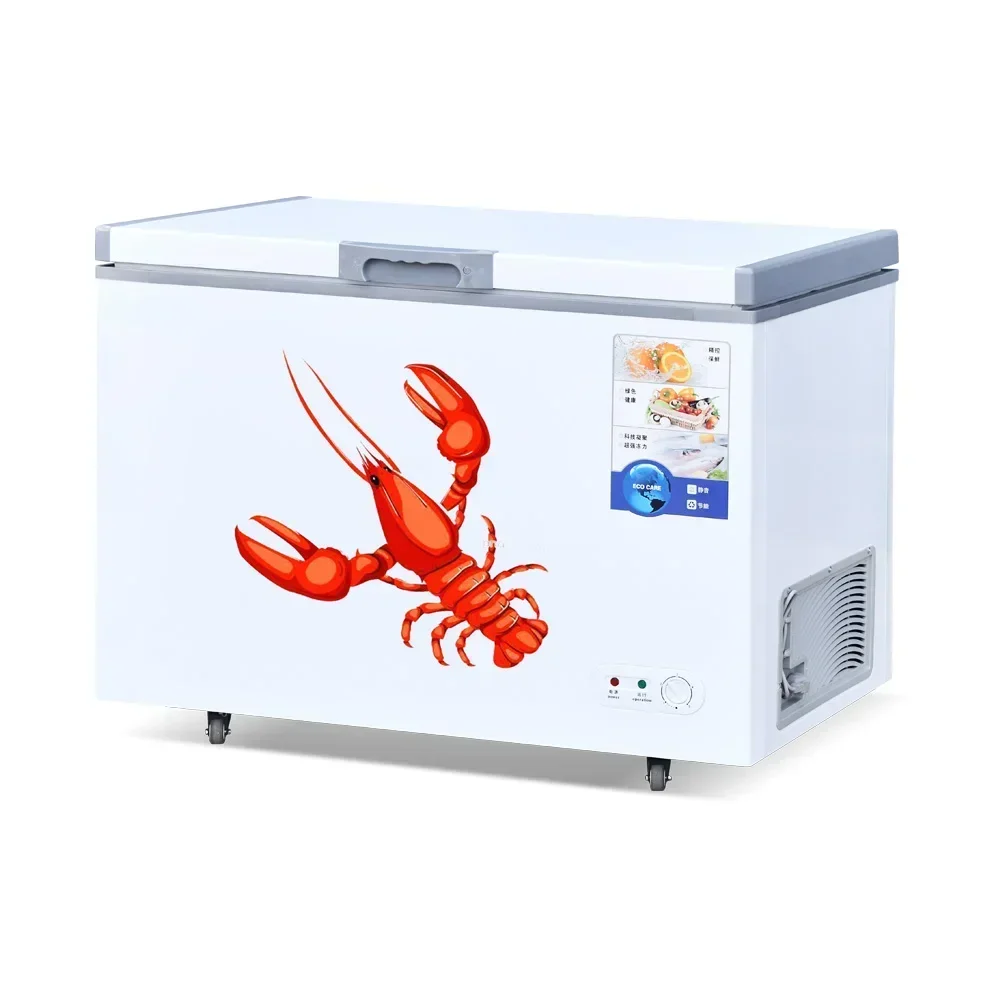 Hot SalesOriginal Ice Cream Display Commercial Mini Deep Refrigerator And Freezer