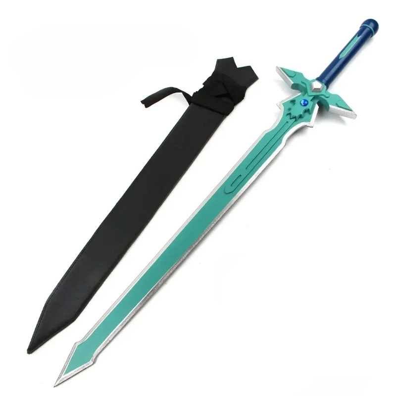 106 cm Art Online SAO Asuna Houten Zwaard Kirigaya Kazuto Elucidator/Dark Repulser Cosplay Kostuum Partij Anime Show Prop