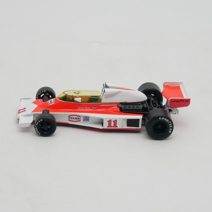 Ixo 1:43 Racing M23 1976 James Hunt Diecast Car Model Metal Toy Vehicle