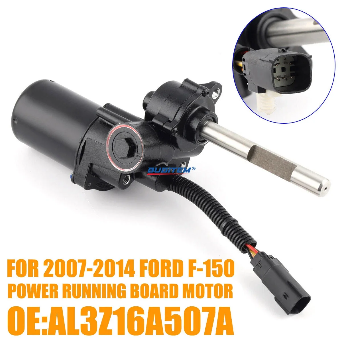 

1PCS Power Running Board Motor Front Left Passenger Side AL3Z-16A507-A AL3Z16A507A For 2007-2014 Ford F-150 Series