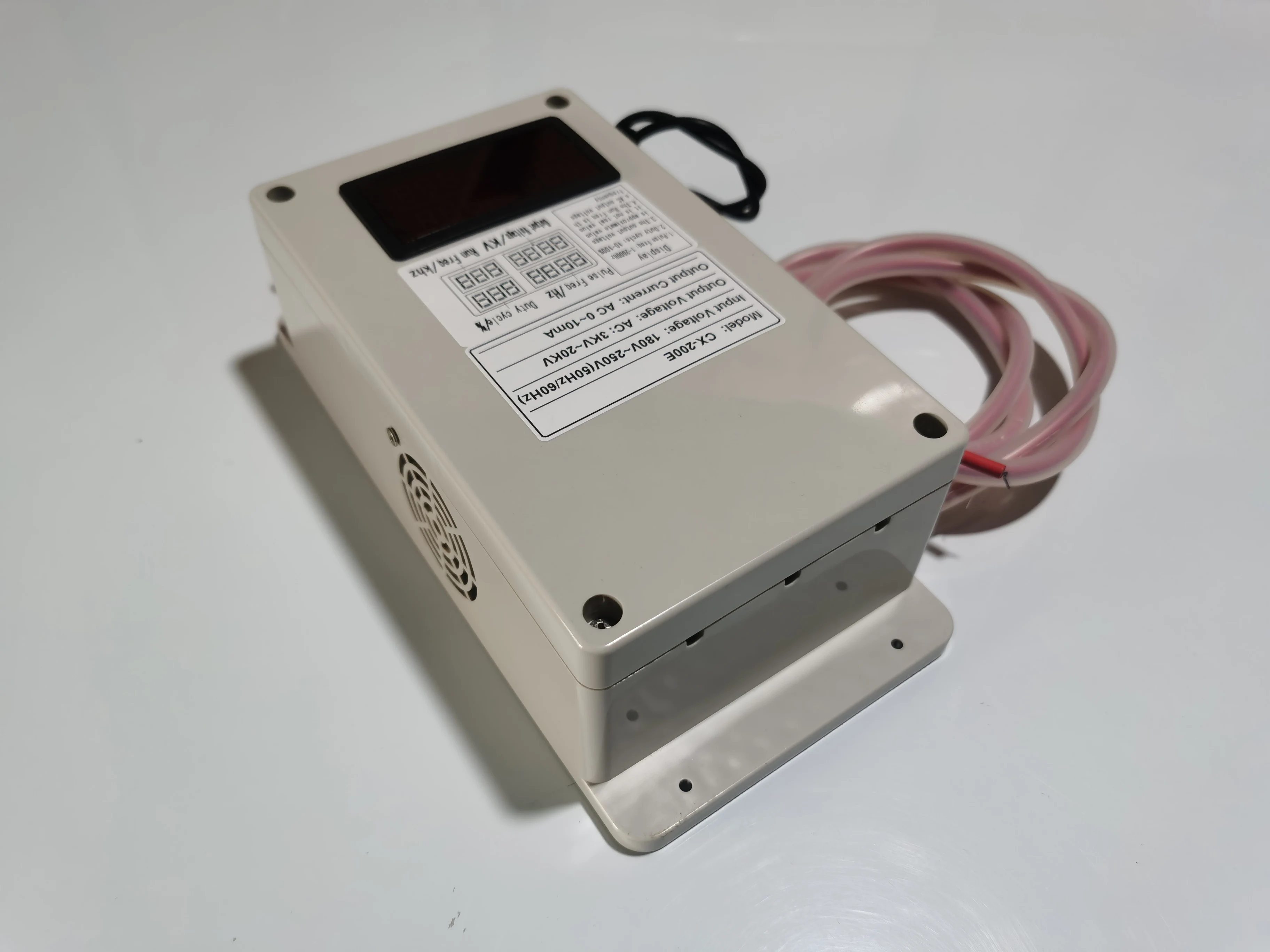 Imagem -06 - Fonte de Alimentação ac Alta Tensão 3kv 20kv Saída ac Alta Freqüência Ionização Eletrostática Pulverização Dbd 23khz80khz