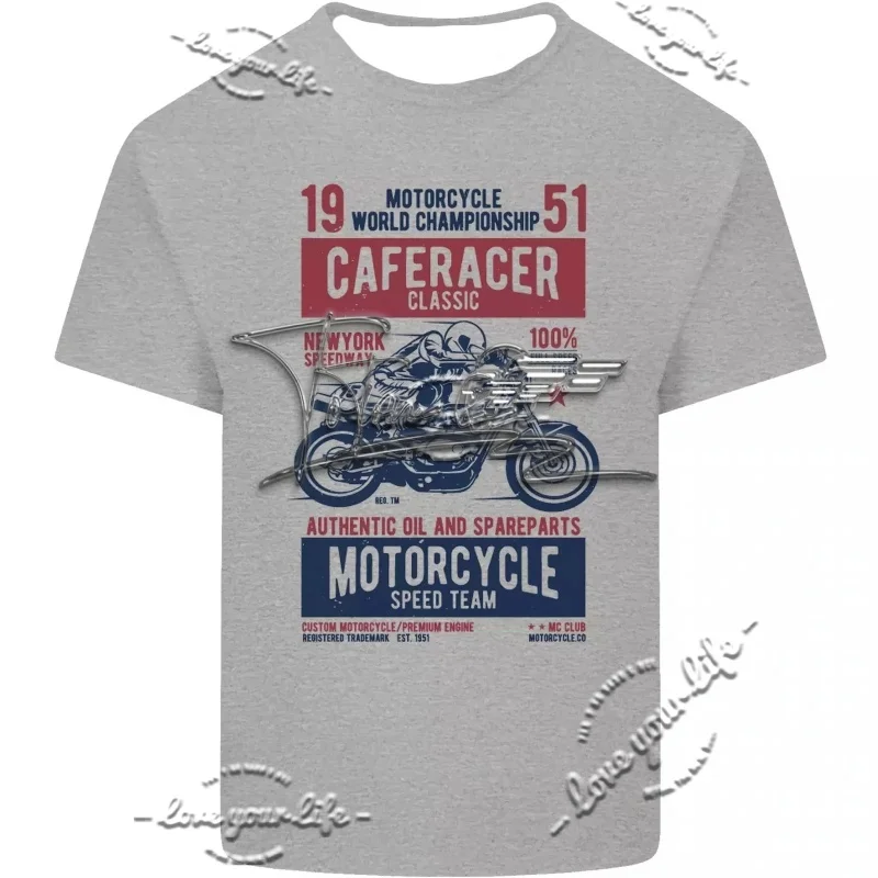

Biker Cafe Racer 1951 Motorbike Motorcycle Mens T-Shirt Tee Top