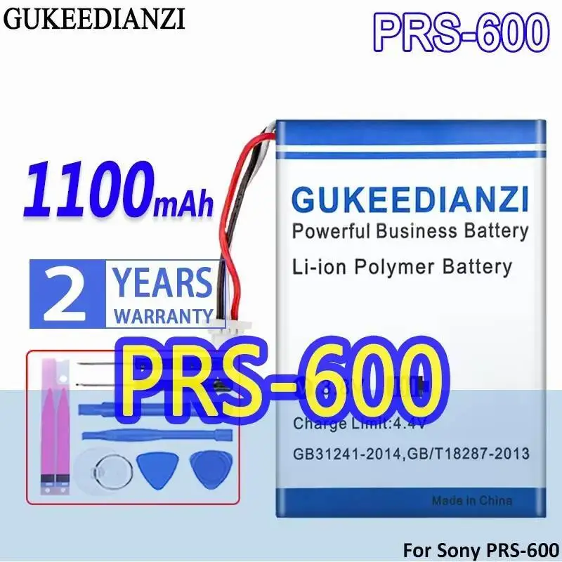 

1100Mah E - Book Battery Premium Replacement For Sony Prs-600 BC RC Prs-700 Prs-700BC E-Book