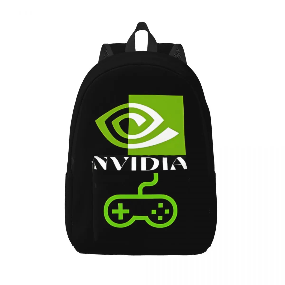

College Bag Do Not Challenge Me Retro Washable Nvidia Unisex Back To School Gift Harajuku Design Daypack For School