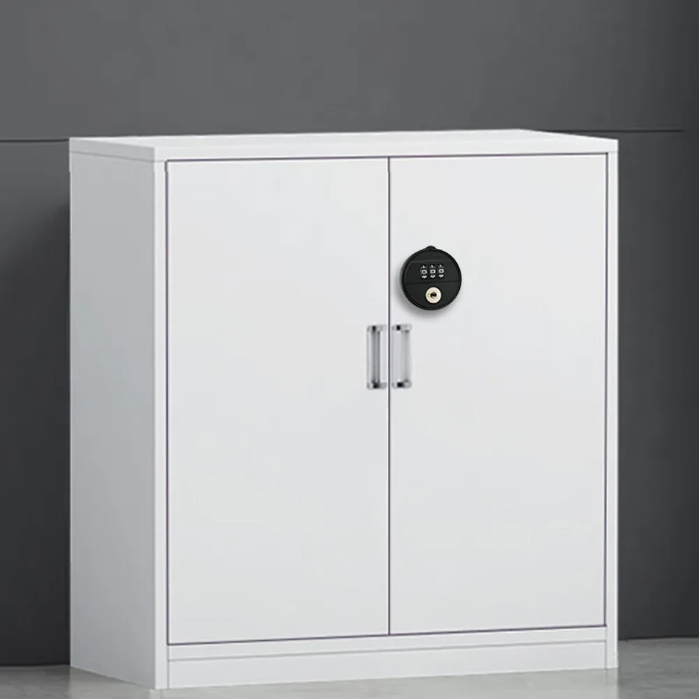 

New Zinc Alloy Password Lock 3 Digital Code With Key Combination Lock Security Hardware Drawer Lock Cupboard Drawer