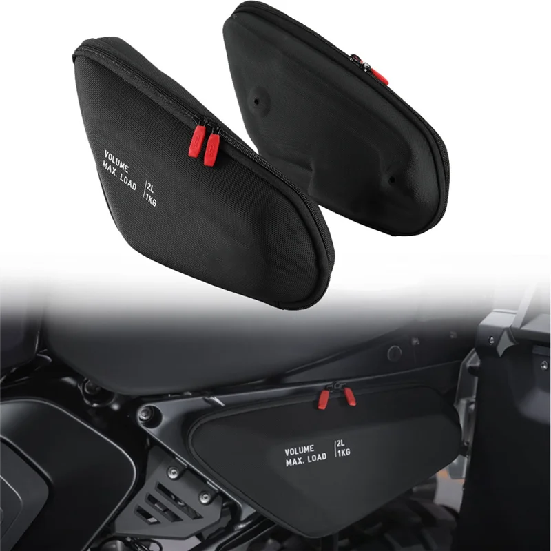 

X39A-Motorcycle Side Frame Bag For BMW R1300 GS Adventure 2024 2025 Waterproof Storage Bag Accessory