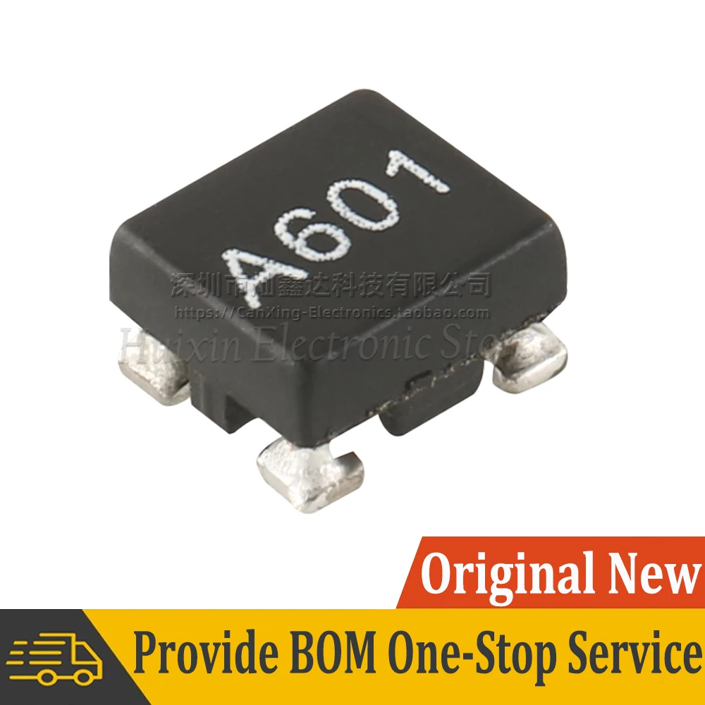 5pcs OC5750-A601F SMD Signal Line Filter 80V 450Ω 1.9A 450ohm Common Mode Inductor Inductance Power Line Filter EMI Choke Coil