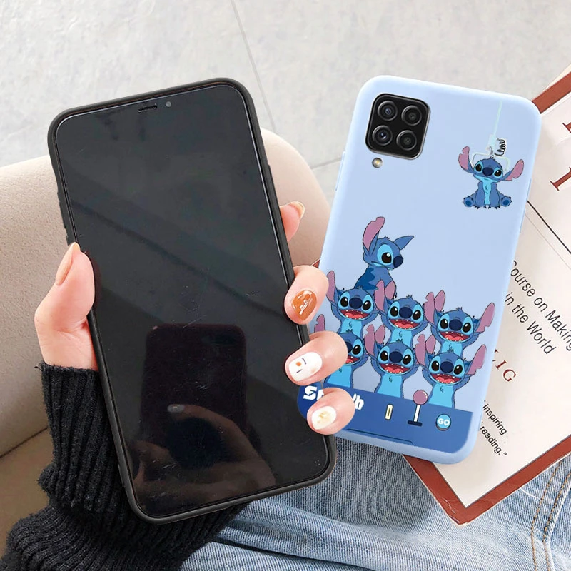غطاء مقاوم للصدمات مع تصميم غرزة لهواوي p40 لايت 4g نوفا 7i نوفا 6 se