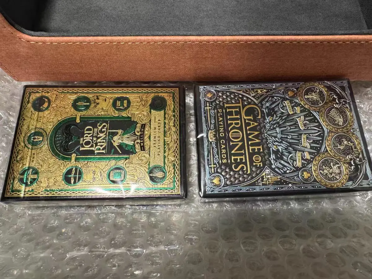 新しい主リングポーカーアニメトランプクリエイティブボードゲームエンターテイメントポーカーカードおもちゃファン収集ギフト