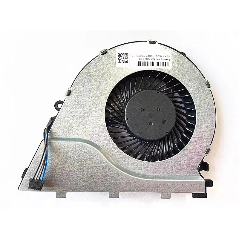 

New CPU Fan for HP PLUS 17-W TPN-Q174 Fan 862954-001 Laptop Cooling Fan