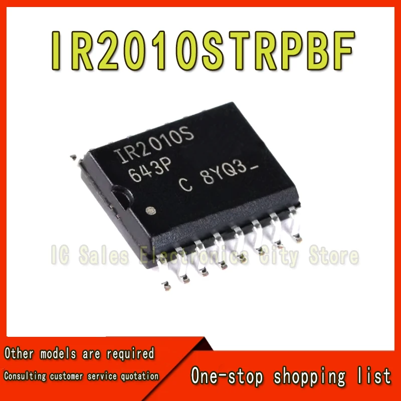 (5 Stuk) 100% Nieuwe IR2010STRPBF IR2010S Sop-16 Chipset