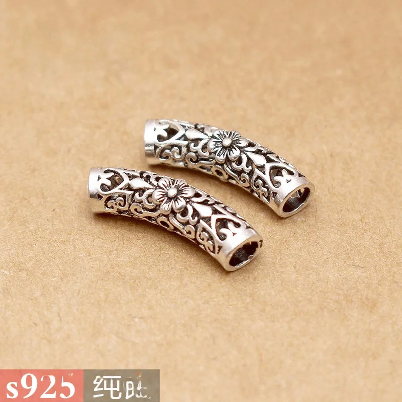 925-prata-esterlina-oco-coracao-pulseira-acessorios-de-cristal-prata-tailandesa-diy-mao-corrente-pulseira-material-pecas-joias