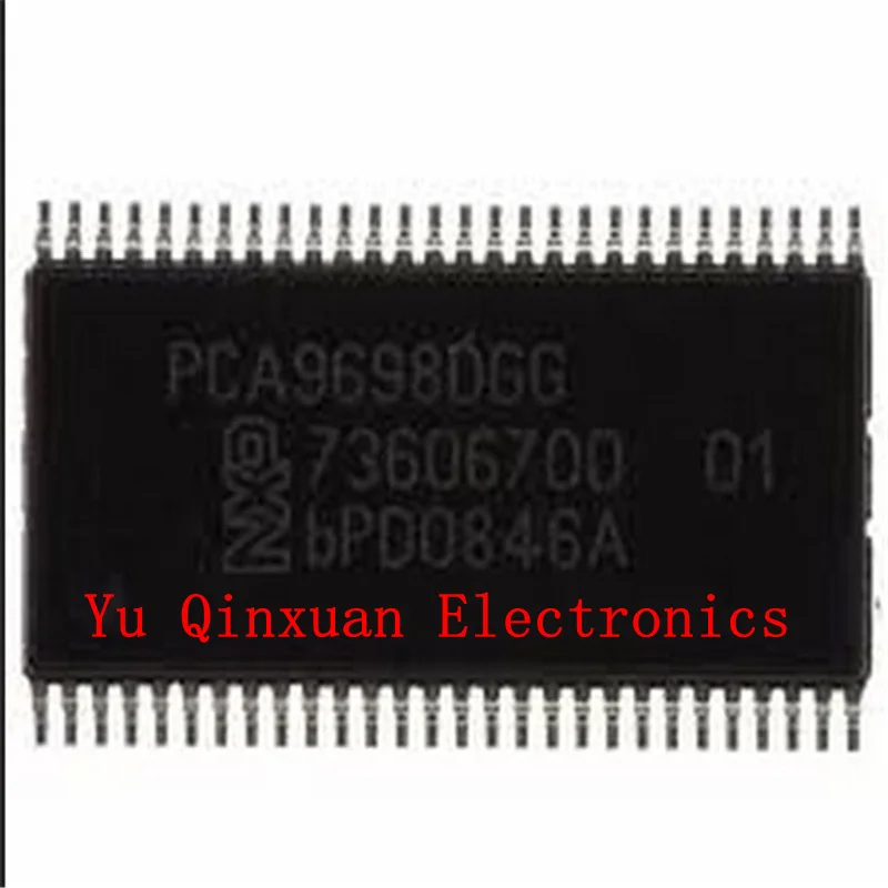 PCA9698DGG TSSOP56 Input/output expansion, 40bit, 1MHz, I2C, SMBus