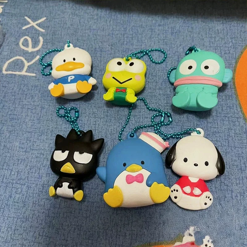 

In Stock Ugly Fish Keychain Blind Box Kawaii Anime Figure Backpack Pendant Keychain Cartoon Bag Hanging Decor Festival Gift