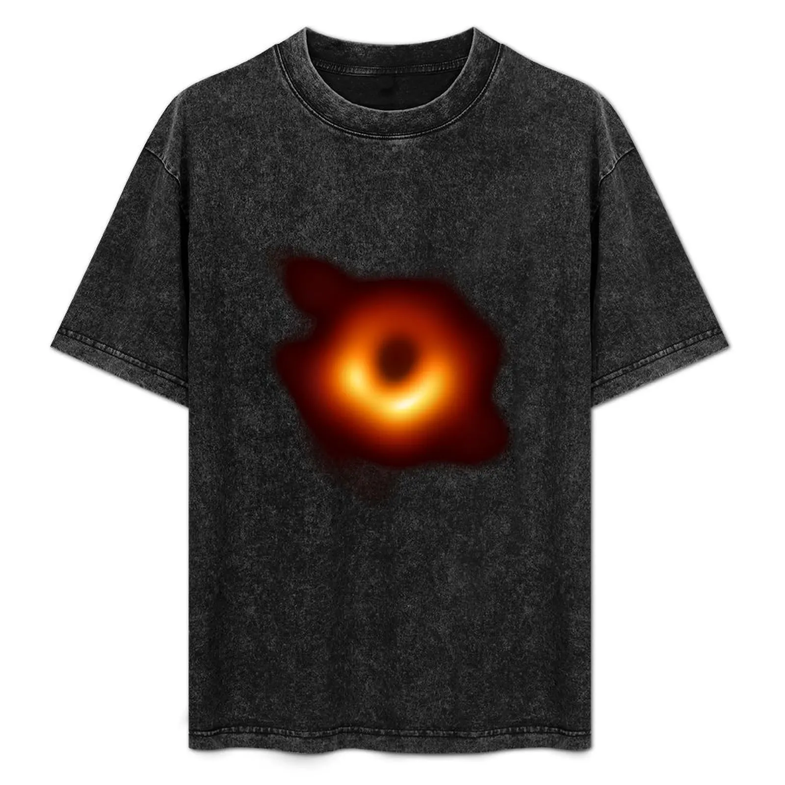 

First Black Hole T-Shirt baggy shirts Blouse men tshirt