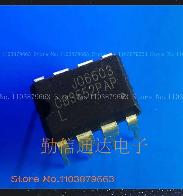 OB3652 OB3652PAP LED DIP-8