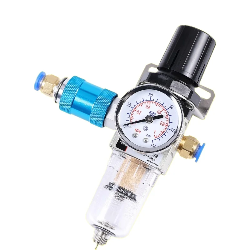 For Pneumatic Pressure Regulation and Decompression Air Compressor Pneumatic Control Valve AW2000