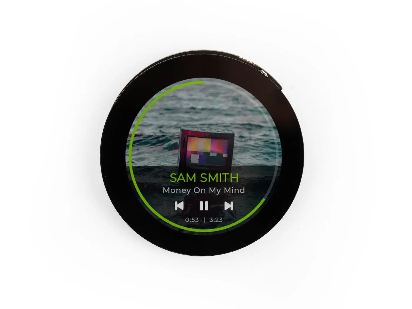 

Плата расширения с круглым сенсорным дисплеем для платы разработки Seeed Studio XIAO для интерактивных дисплеев, умного дома, носимой электроники