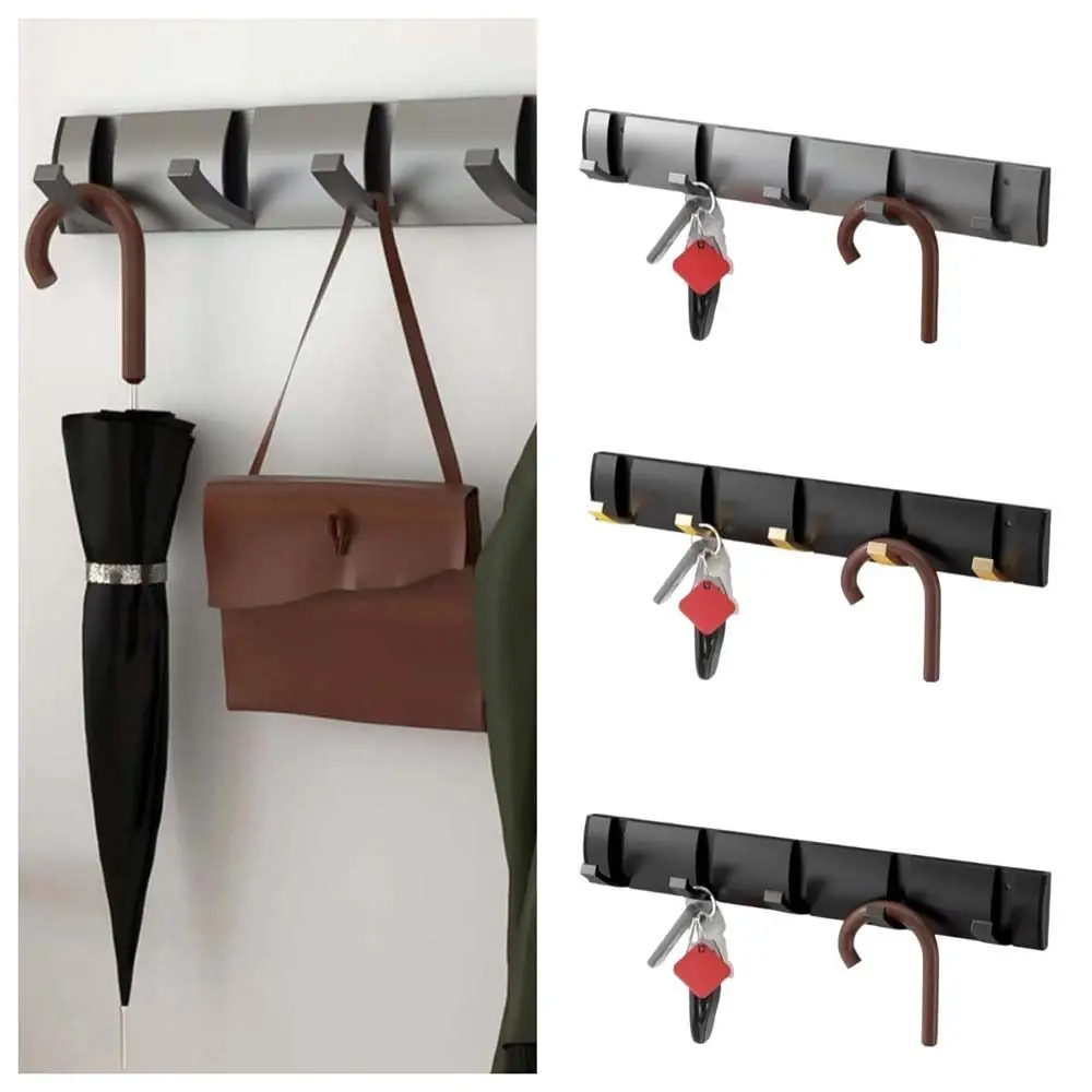 

Concealed Folding Door Hook Storage Rack Hanging Coat Wall Coat Clothes Hook Home Decor Entryway Organizer Bathroom Towel Hanger