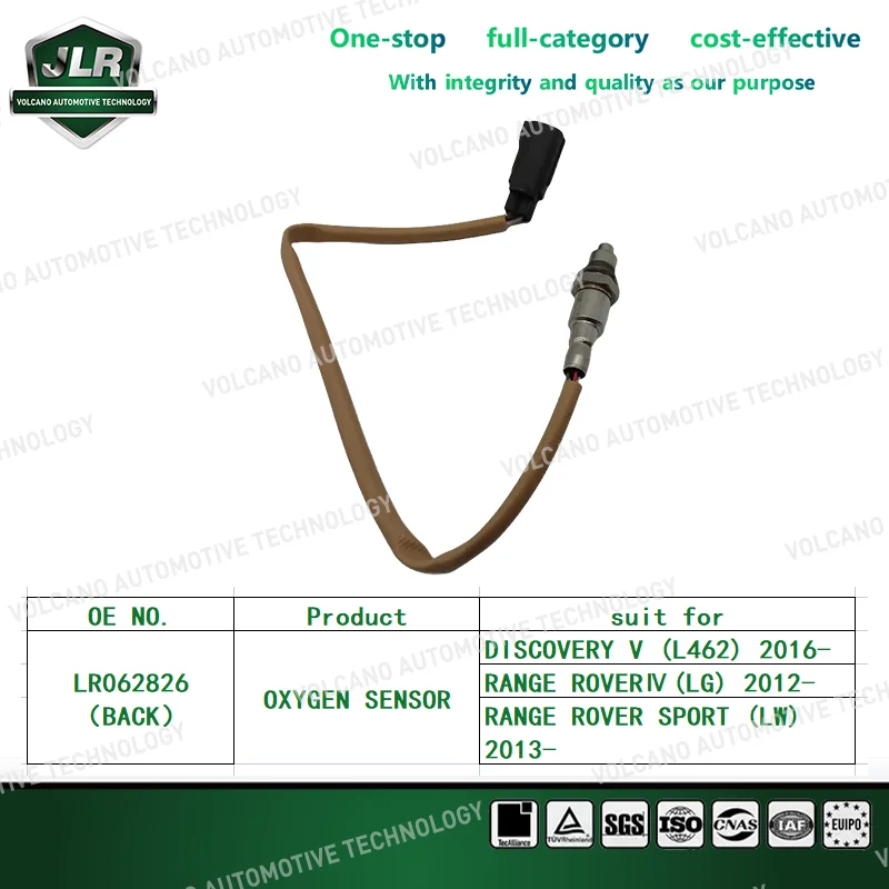 Jaguar Land Rover Oxygen Sensor For DISCOVERY V RANGE ROVER / SPORT FREELANDER 2  V60 XC60 OEM:LR062826、LR098290、MHK500850