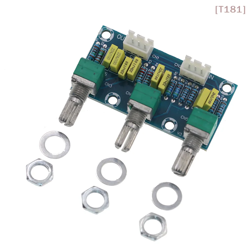 

[E]Subwoofer PCB Adjustment Amplificador XH-M802 Amplifier Board High And Low Voltage Mixer Tone Board Volume Control