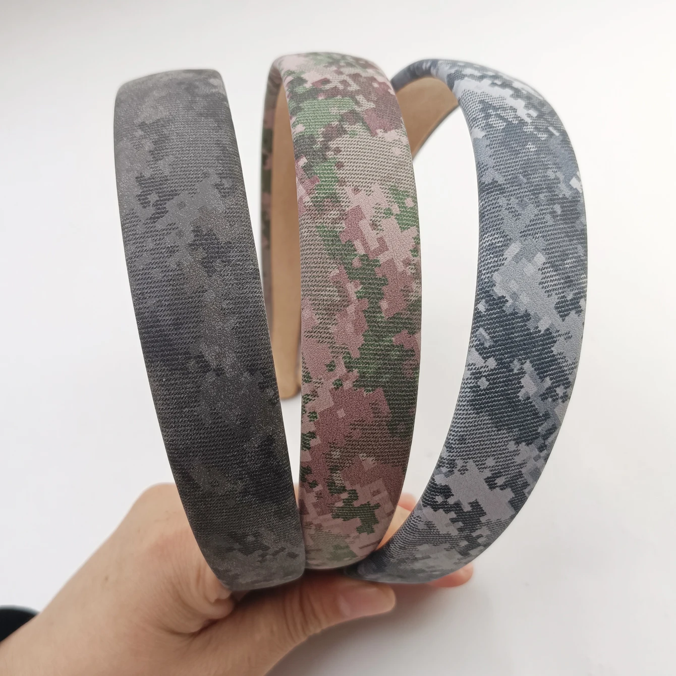 نمط جديد بولي Leather الجلود التمويه عقال منقوشة الخريف الشتاء غسل الوجه كل مباراة بسيطة الزي عقال الإناث Accessoriess #1