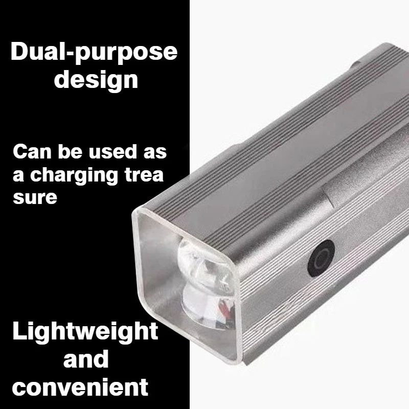 USB Interface Portable Wall Grinding Acceptance Artifact LED Flashlight  Decoration Long Life Leveling Lamp