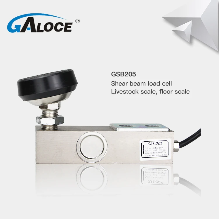 GSB205 High accuracy forklift scales weight sensorr kit C3 1000kg