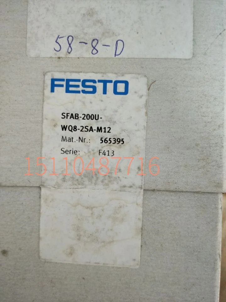 Festo SFAB-200U-WQ8-2SA-M12 Flow Sensor 565395 Stock