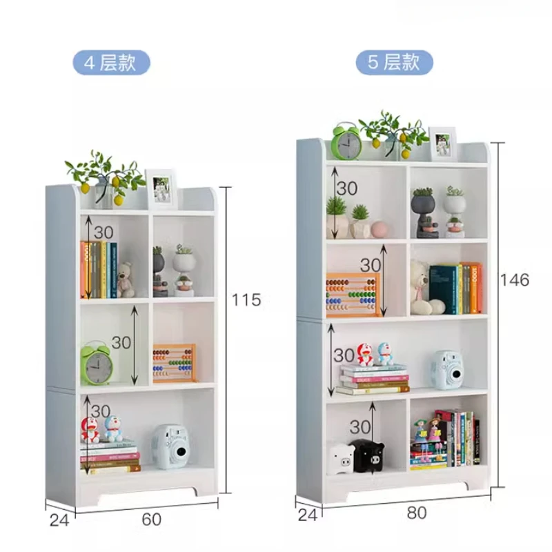 Rak Buku Perpustakaan Anak Furnitur Kamar Anak Rak Buku & Rak Cd Rak Buku Anak Rak Organizer Rak Buku