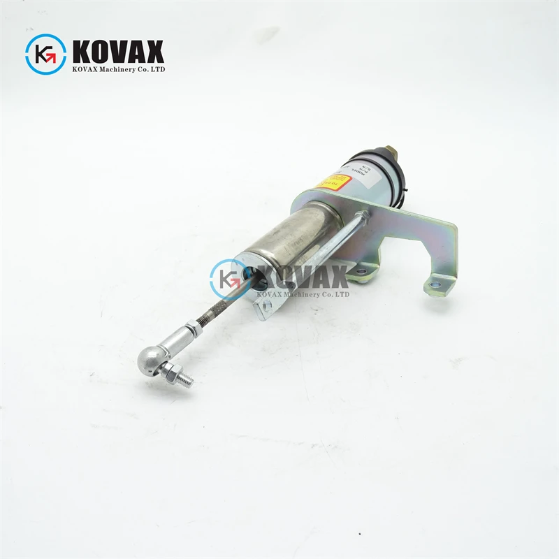 

A044F796 12v engine stop solenoid valve For Engine Excavator Parts